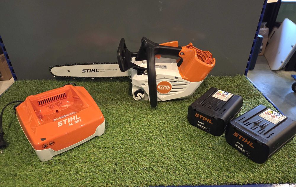 Piła Pilarka Akumulatorowa Stihl MSA 190T Zestaw Husqvarna Alko