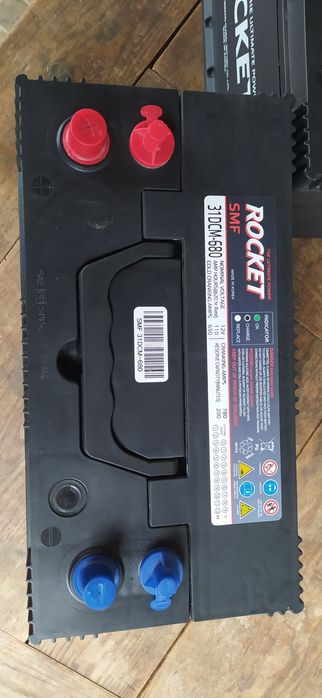 Аккумулятор тяговий 110а