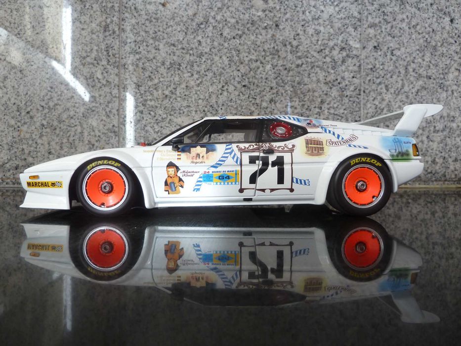 1:18 Minichamps, BMW M1 Procar, Le Mans 1981, AutoArt