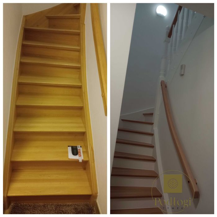 Cyklinowanie | Renowacja schodów | Układanie podłóg