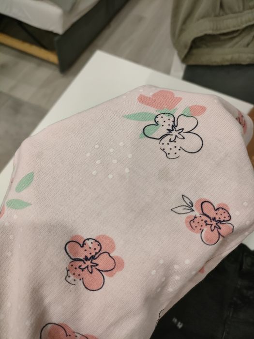 Spodnie i legginsy dla dziewczynki 5 par 74