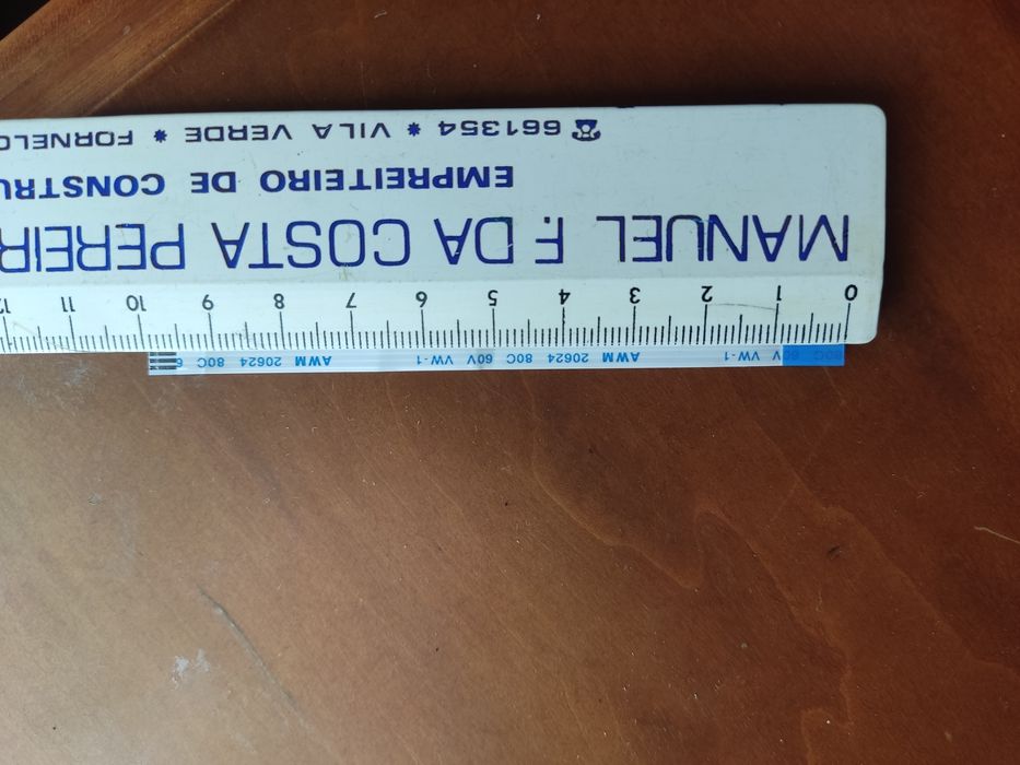 Flat ribbon cable 8p 0.5 10 cm64751957327235122