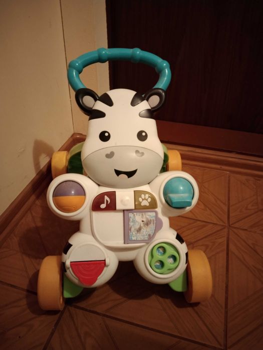 Chodzik-Pchacz FisherPrice Interaktywny