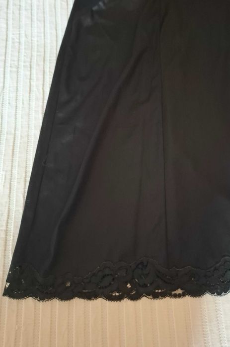 Combinação em Preto com Renda