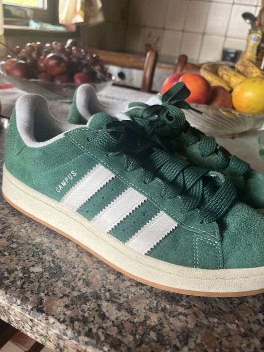Adidas Campus Originais Verdes
