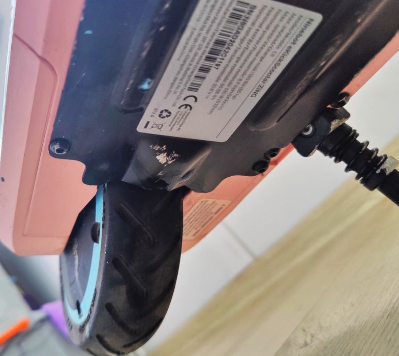 Ninebot kids e8 pink дитячий електросамокат