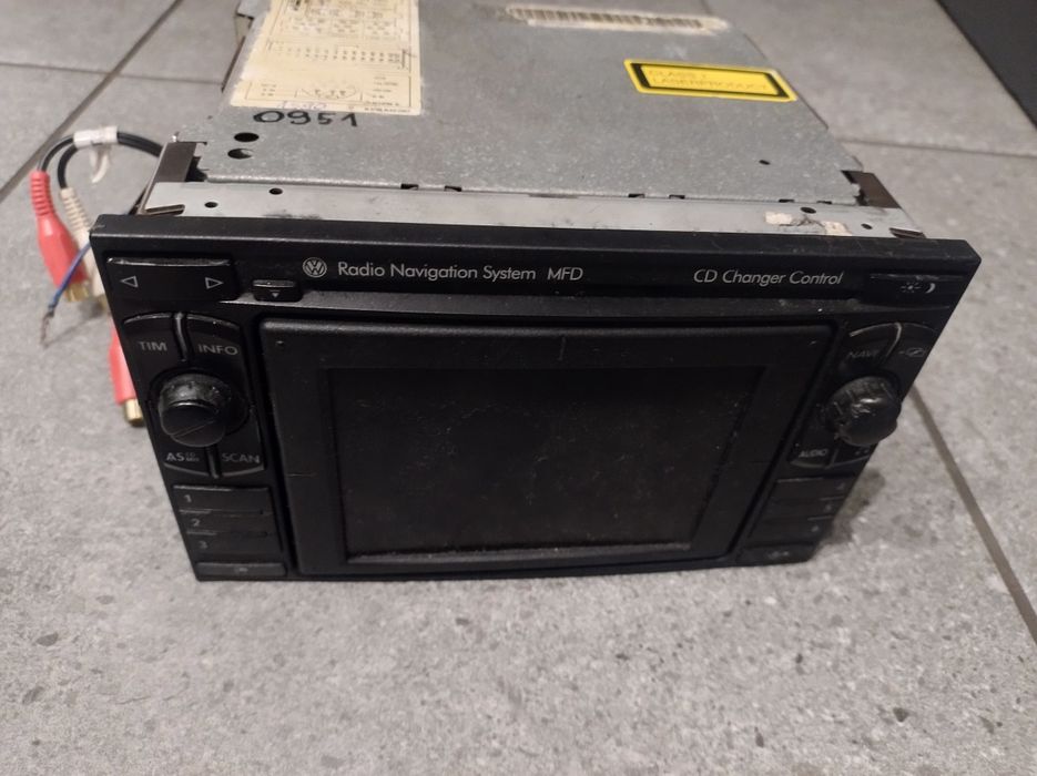 Radio VW passat b5 MFD