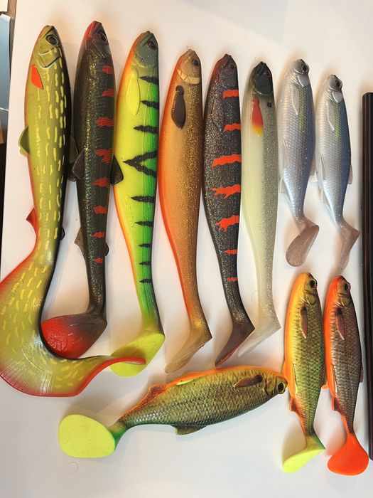 Przynety szczupakowe Westin (18-27cm)