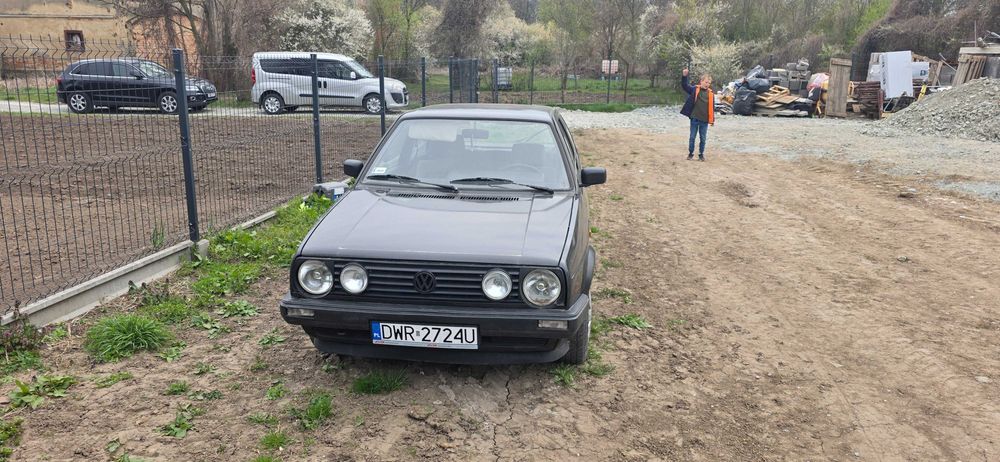 Vw golf 2 czarny