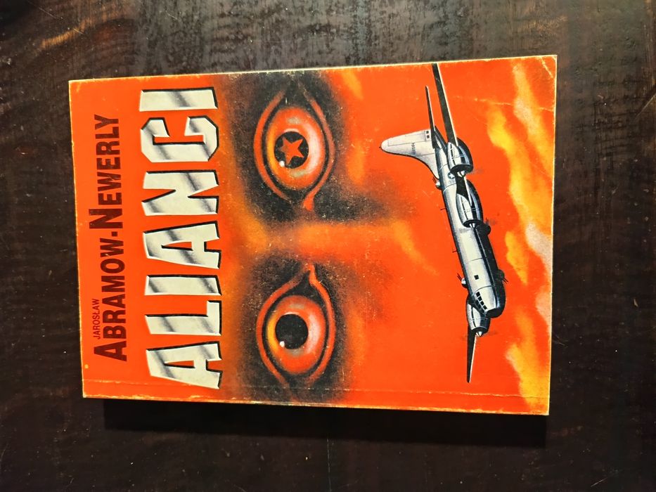 Alianci - Jarosław Abramow-Newerly, rok 1990, książka