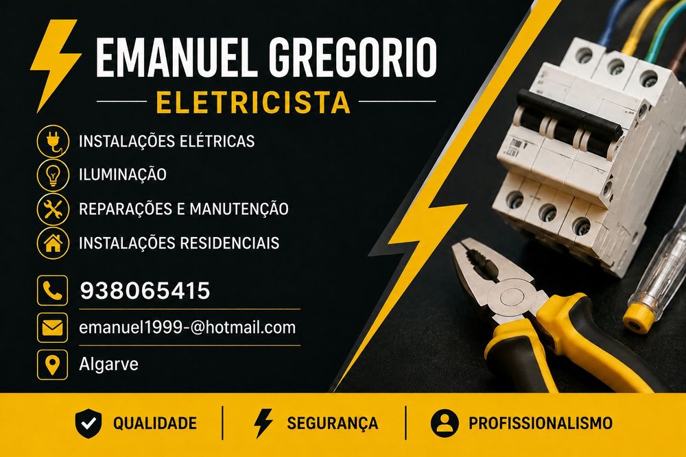 Montagem de instalaçoes iletricas