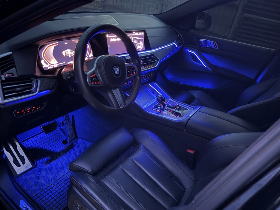 Продам BMW X6, G06, М пакет, 2020 год, b58 30, пробег 42 тыс км