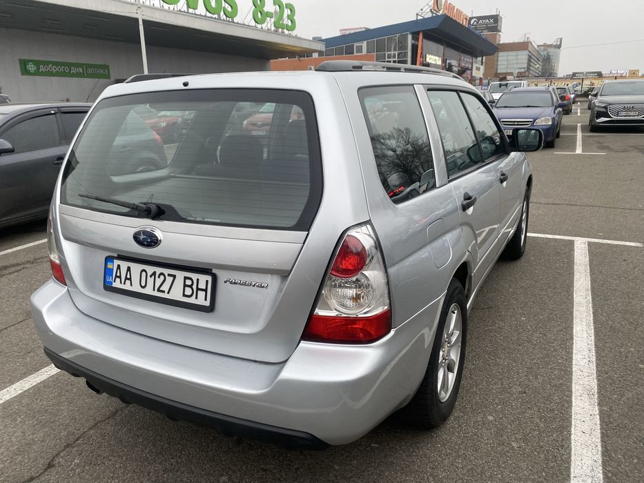 Субаро форестер 2.0 бензин