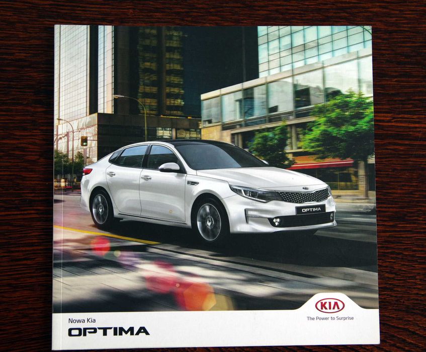 KIA OPTIMA - katalog, prospekt