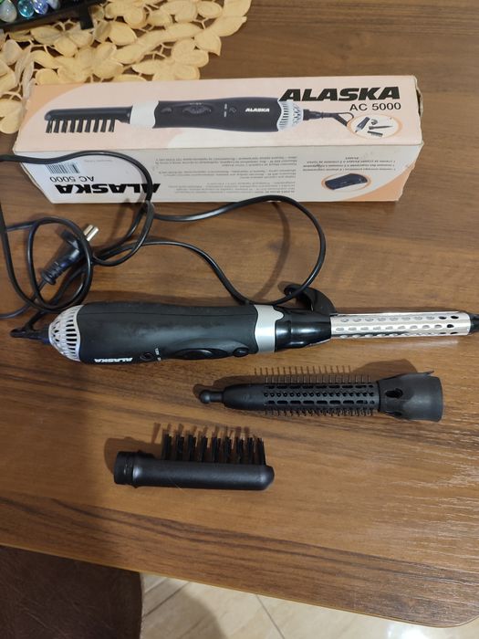 Lokówko-suszarka do włosów Alaska