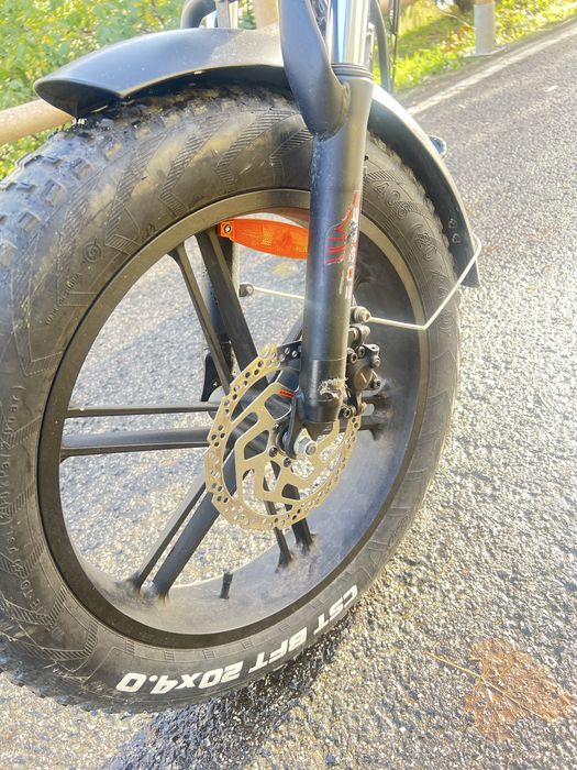 ENGWE Bicicleta elétrica dobrável ENGWE EP-2 Boost