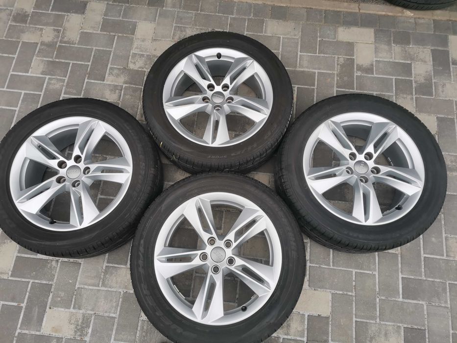 Felgi AUDI Q3 A4 A6 VW Seat Skoda 7Jx18H2 5x112 ET43