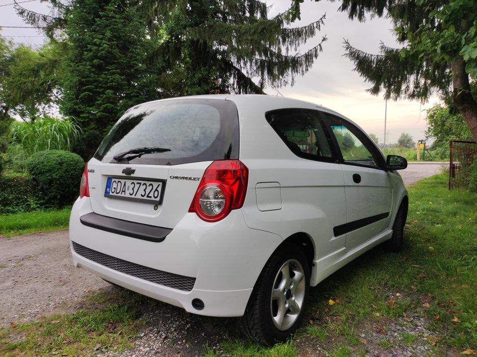 Chevrolet Aveo  1.2 lpg