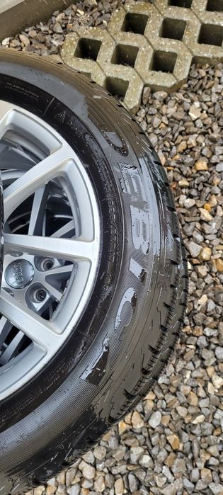 Alufelgi kola Audi 5x112  225 60 r 17