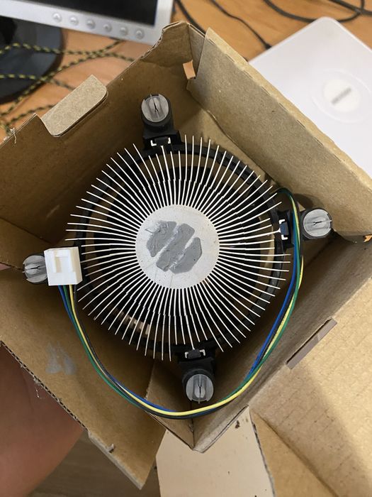 Процесор Intel Pentium G5600f 1151v2 3,9GHz