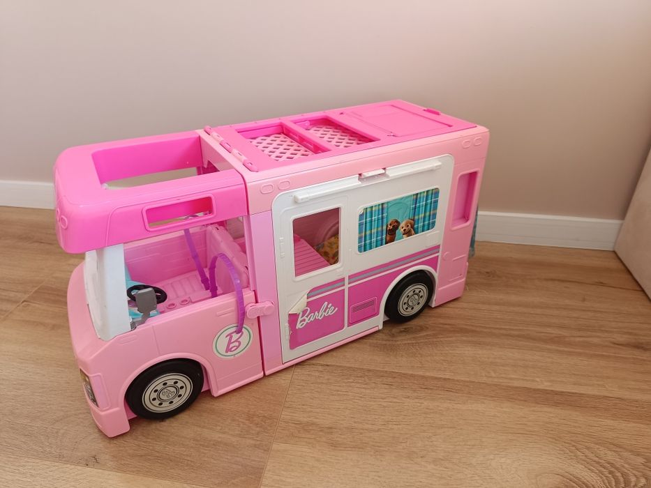 Kamper Barbie stan bardzo dobry