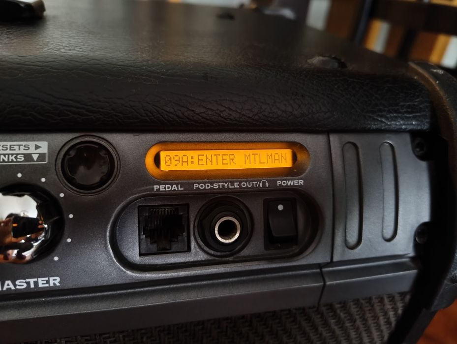 Amplificador Combo Line6 SpiderIII 120w