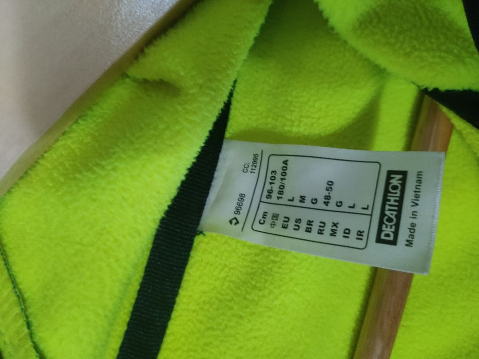 Casaco soft Shell Tribord