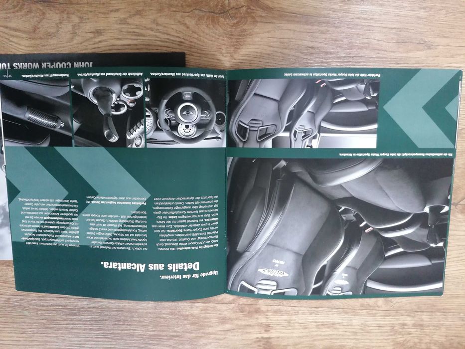 Prospekt Mini John Cooper Works Tuning