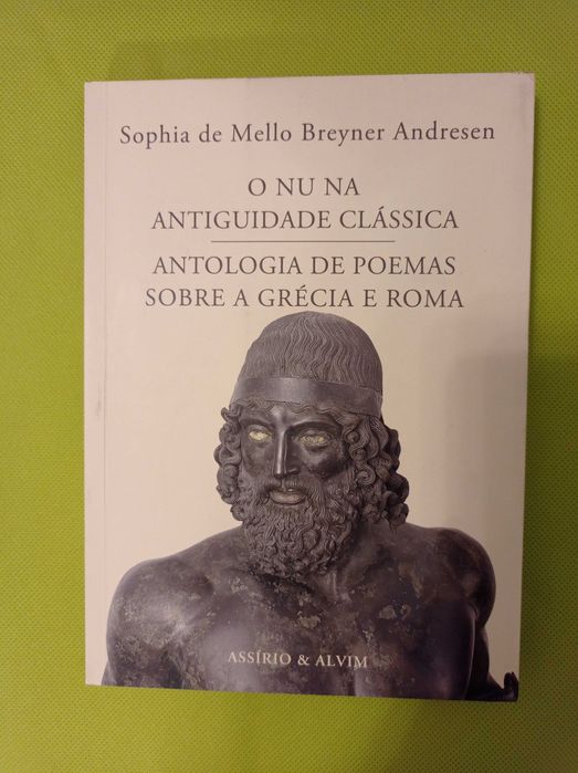 O nu na Antiguidade Clássica - Antologia de poemas