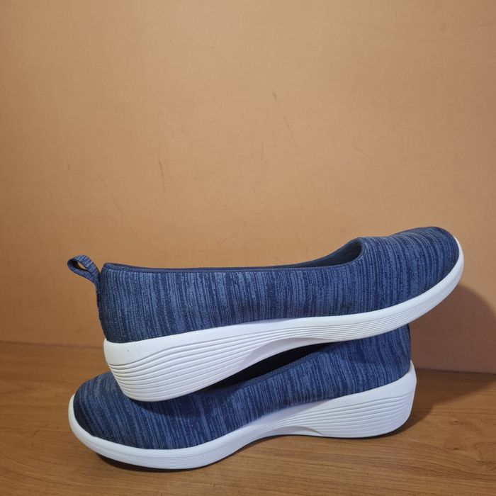 Жіночі фірмові мокасіни Sketchers