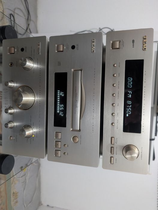 Aparelhagem TEAC A-H500