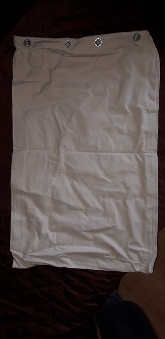 Worek z bawełny naturalny materiał b. mocny