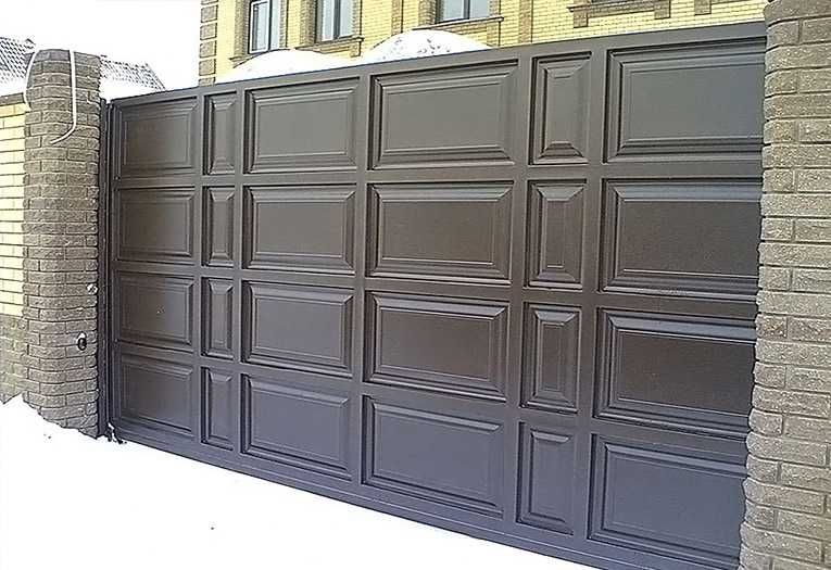 Откатные и распашные ворота под ключ