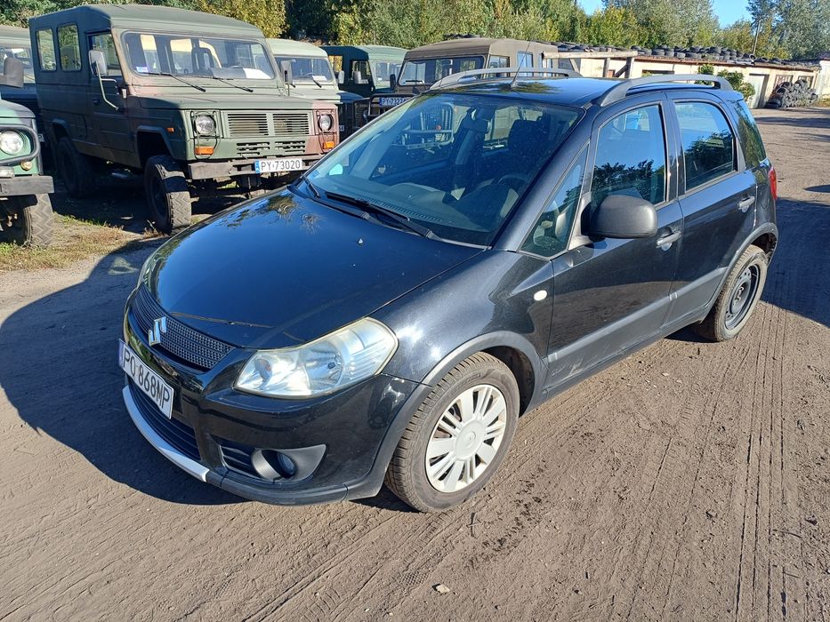 Fiat sedici 1.6 klimatyzacja