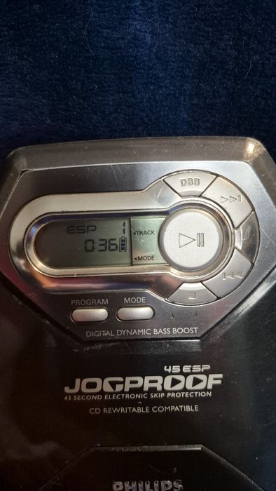 CD-плеєр Philips JOGPROOF.