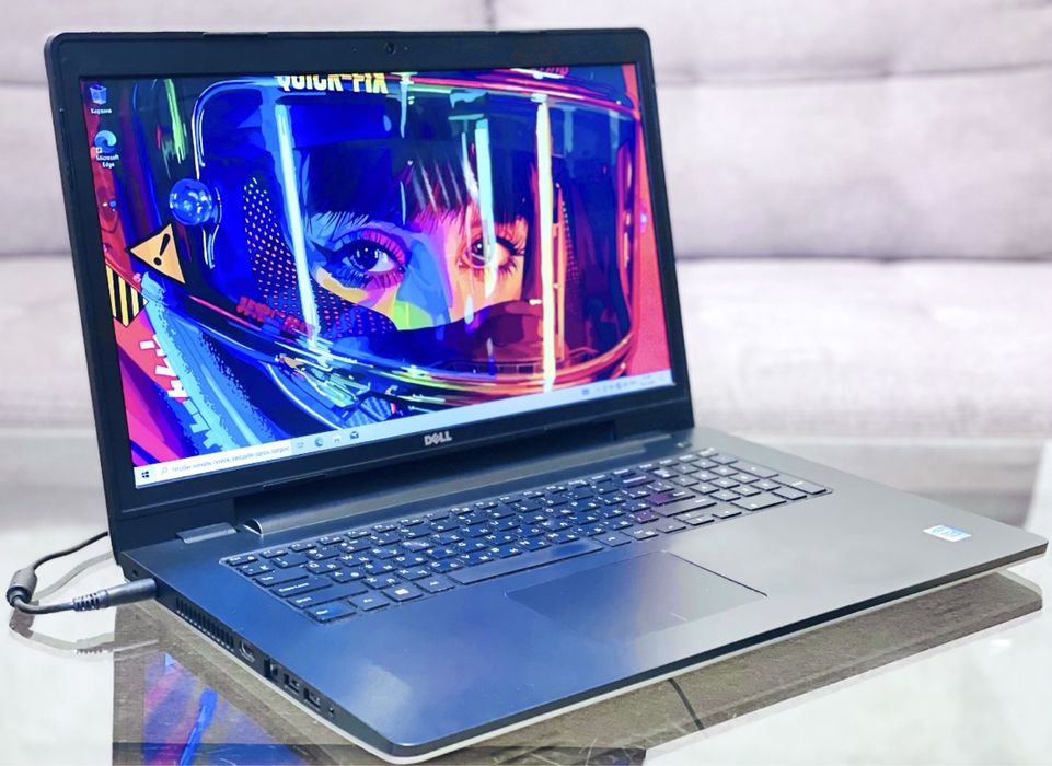 Ноутбук Dell 17/Pentium 3558U/1.7 GHZ/8 ГБ/SSD 128/HD Graphics /1 ГБ