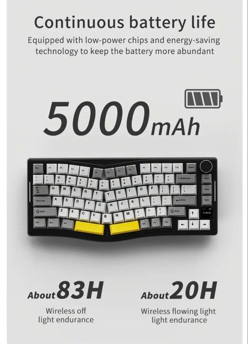 Клавіатура Ajazz ak 820pro