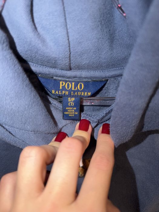 Худи свитшот кофта polo ralph lauren худі світшот