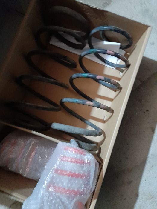 Molas rebaixamento alfa 155