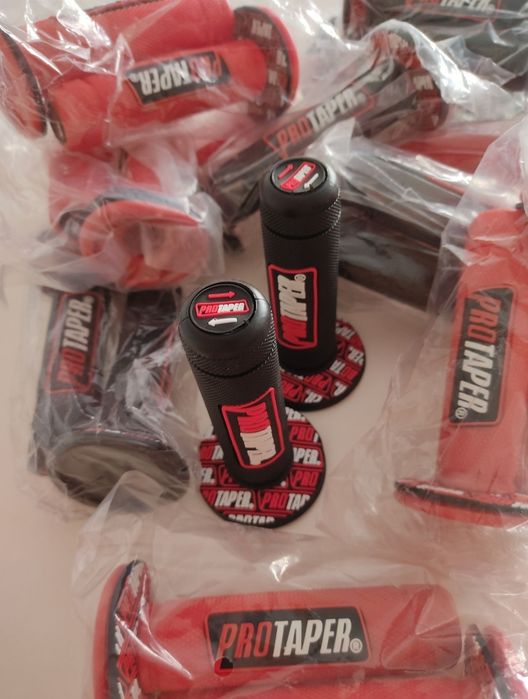 Punhos de moto Protaper várias cores
