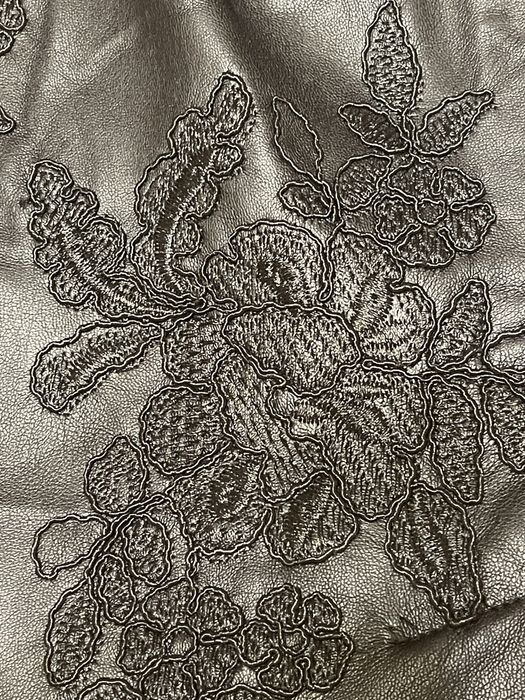 Юбка из экокожи р.44-46