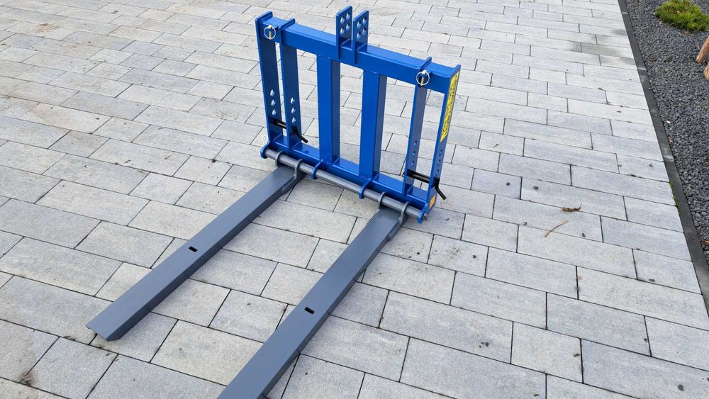 paleciak na tył ciągnika z regulacją szerokości, widły do palet,nowość