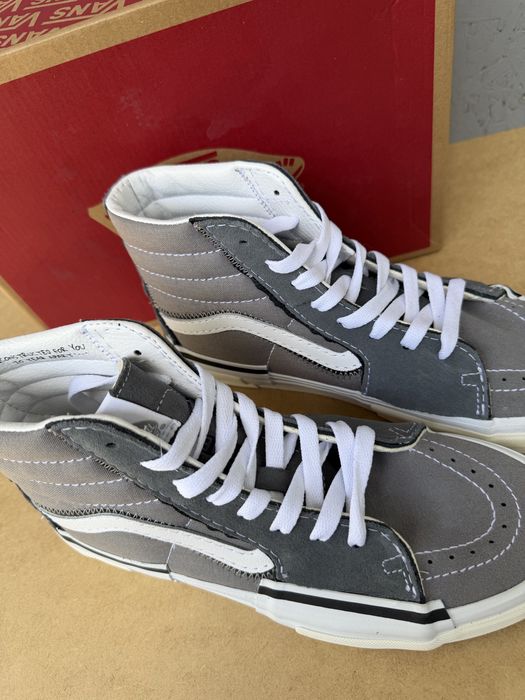 Nowe skorznae Vans SK8-Hi 40,5 buty trampki sneakersy