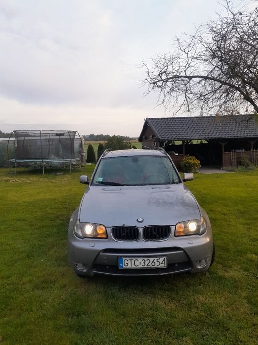 Bmw x3 4x4 2005rok