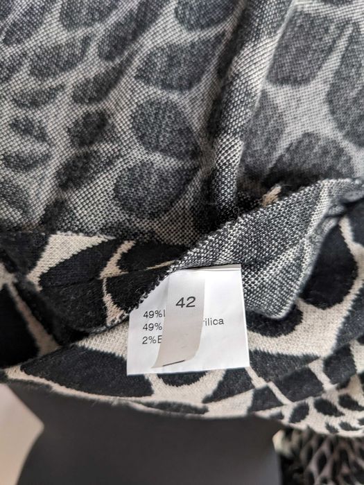 Sukienka wełniana Sandro Ferrone rozmiar włoski 42 (38/M)