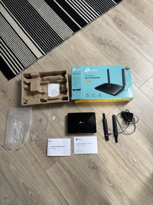 Ruter Wi-Fi Tp-Link (TL-MR6400) 4G LTE Router