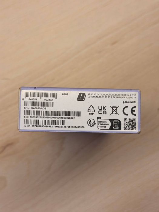 Смартфон Google Pixel 9a 8/128GB Iris