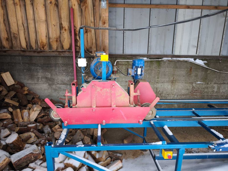 Obrzynarka Jednostronna Wzdłużna OJW-6000 masz drew Zamość