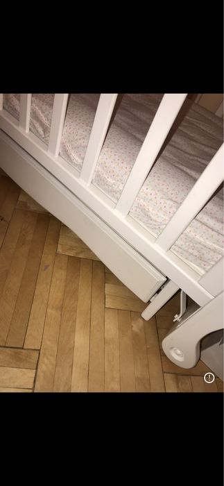 Дитяче ліжко Veres