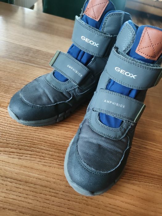 Kozaki, śniegowce Geox buty zimowe